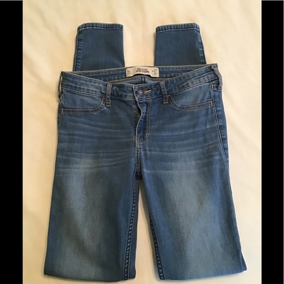 Hollister Denim - Hollister Blue Stretch Jean Leggings
